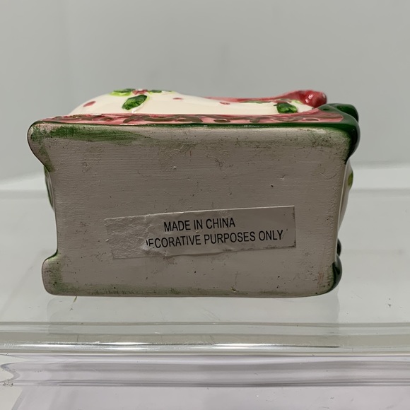 Victorian Christmas sleigh ornament - Picture 5 of 10